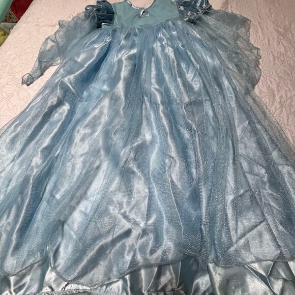 Tu Elsa Tulle Costume Dress Size 5/6 - Picture 3 of 8